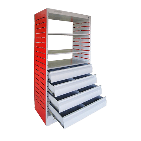 Linha Estantes Trapezoidal - 3