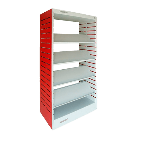 Linha Estantes Trapezoidal - principal