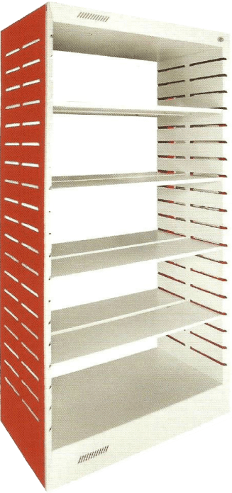 Linha Estantes Trapezoidal - 4