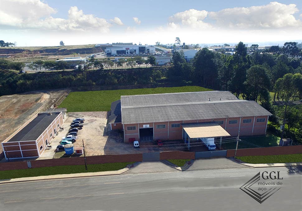 Instalações da empresa GGL