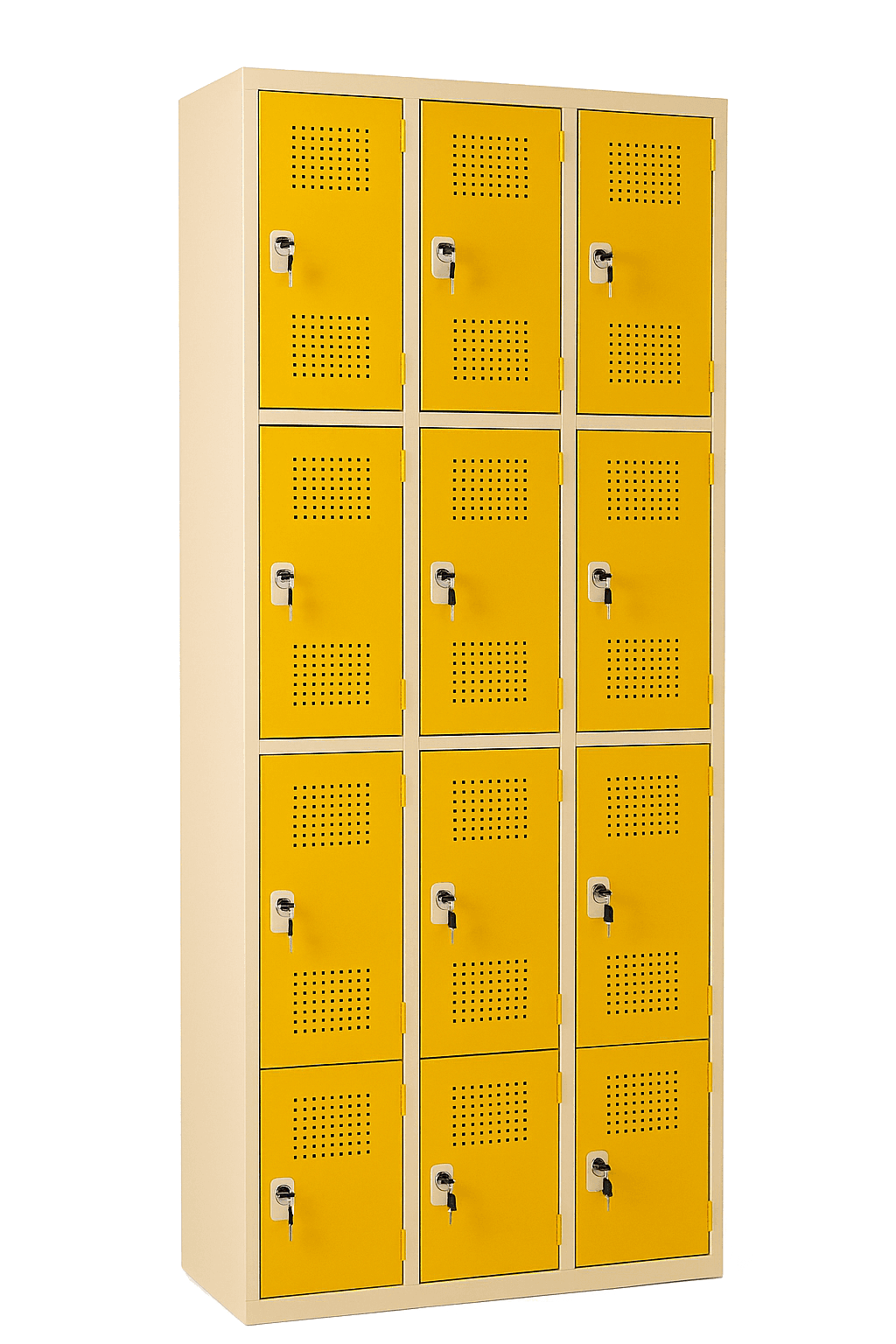 Imagem da categoria Armários Vestiários da GGL Móveis de Aço