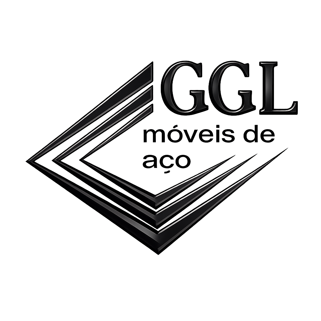 Logo da GGL Móveis de Aço